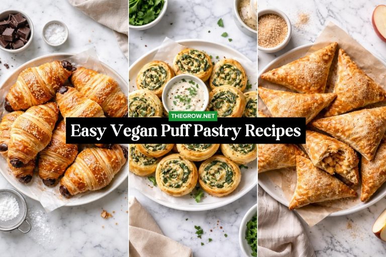 Easy Vegan Puff Pastry Recipes