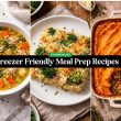 Freezer-Friendly Meal Prep Recipes