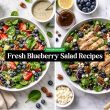 Fresh Blueberry Salad Recipes