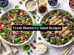 Fresh Blueberry Salad Recipes