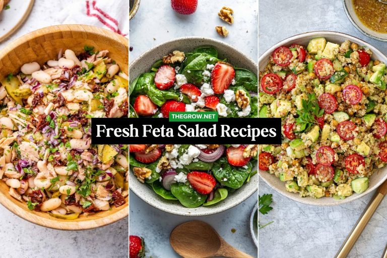 Fresh Feta Salad Recipes