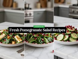 Fresh Pomegranate Salad Recipes