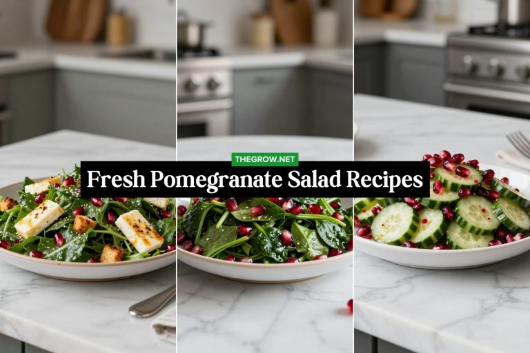 Fresh Pomegranate Salad Recipes