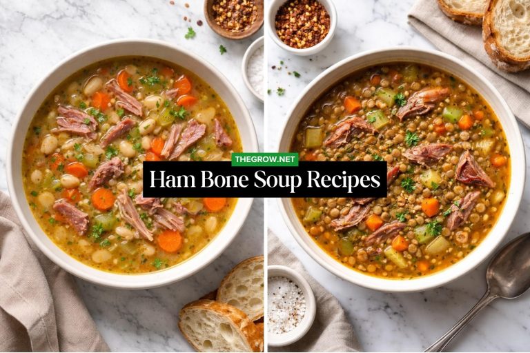 Ham Bone Soup Recipes Full of Flavor