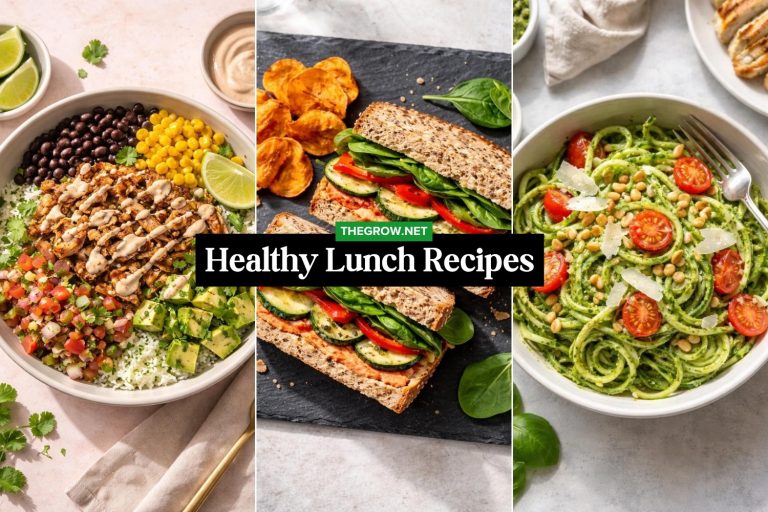 Healthy Lunches to Add to Your Meal Plan