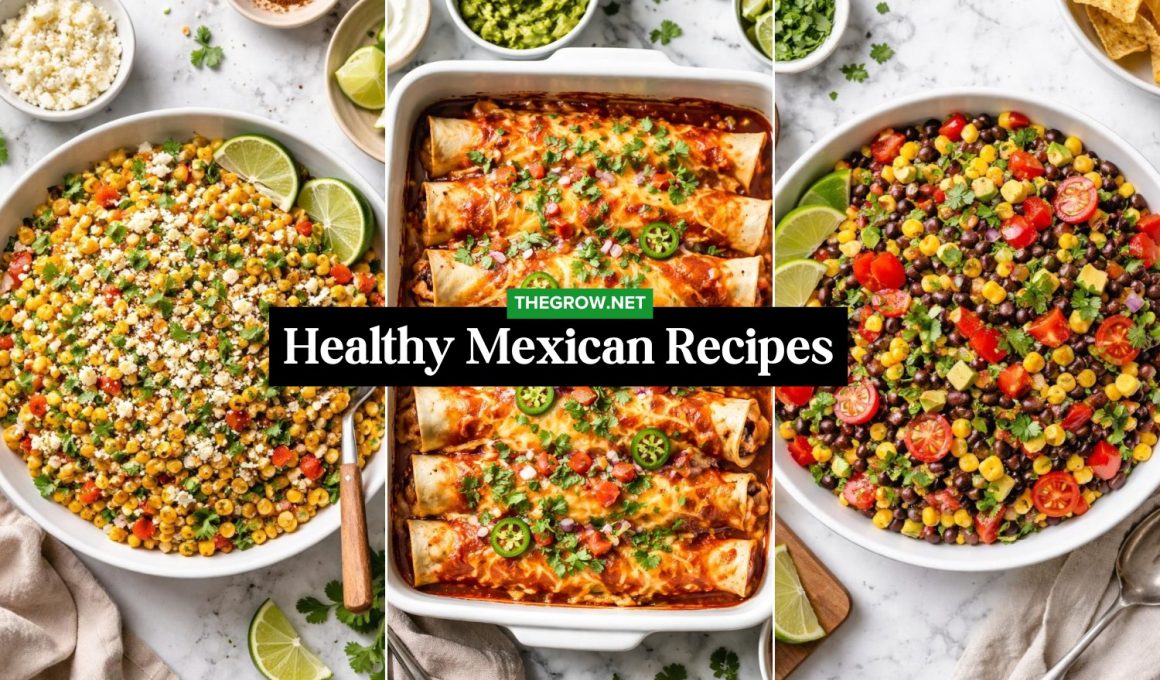 Healthy Mexican Recipes Made Simple