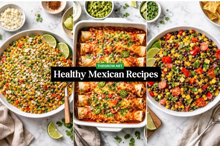 Healthy Mexican Recipes Made Simple