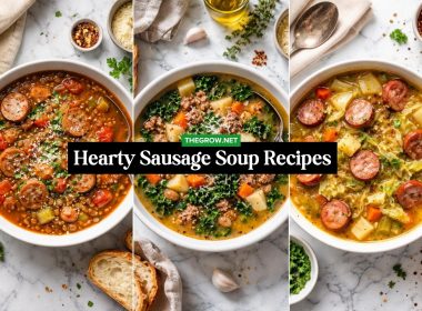 Hearty Sausage Soup Recipes