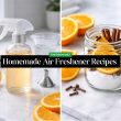 Homemade Air Freshener Recipes That Smell So Good
