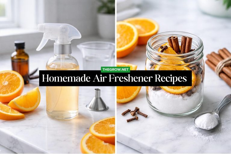 Homemade Air Freshener Recipes That Smell So Good
