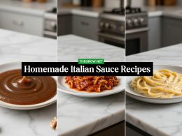 Homemade Italian Sauce Recipes