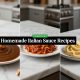 Homemade Italian Sauce Recipes