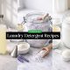 Homemade Laundry Detergent Recipes