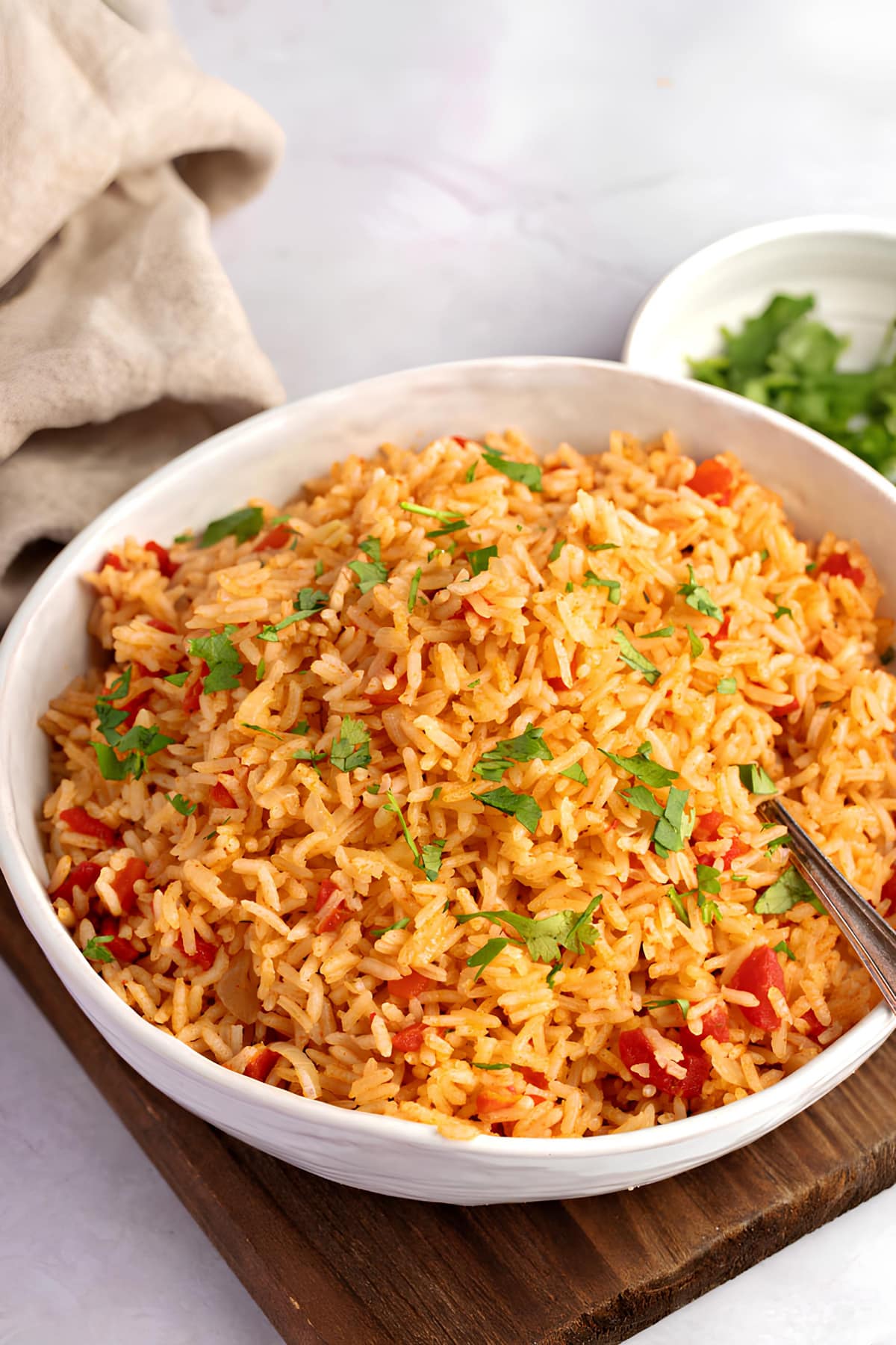 Spanish-Style Rice (Arroz Rojo)
