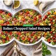 Italian Chopped Salad Recipes