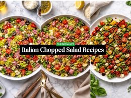 Italian Chopped Salad Recipes