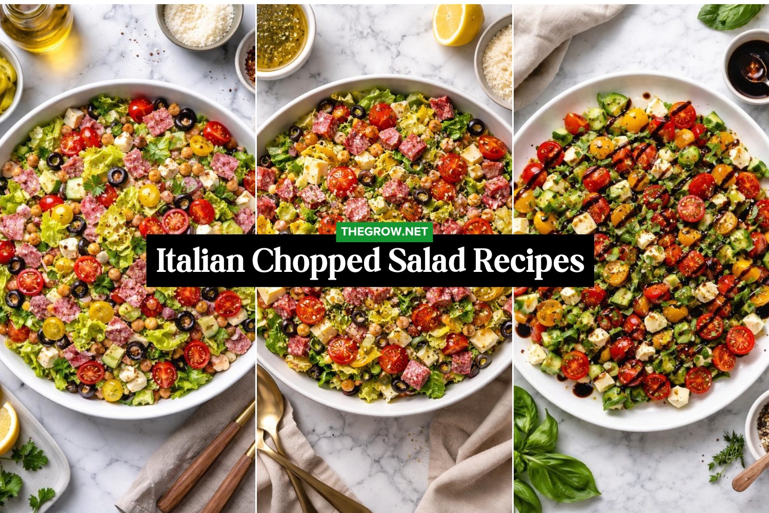 Italian Chopped Salad Recipes