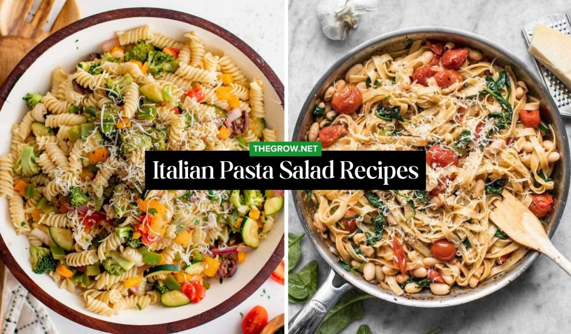 Italian Pasta Salad Recipes