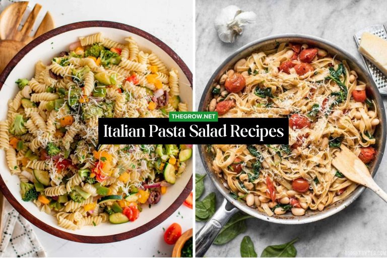 Italian Pasta Salad Recipes
