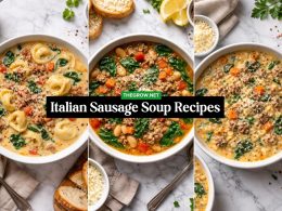 Italian Sausage Soup Recipes Full of Flavor