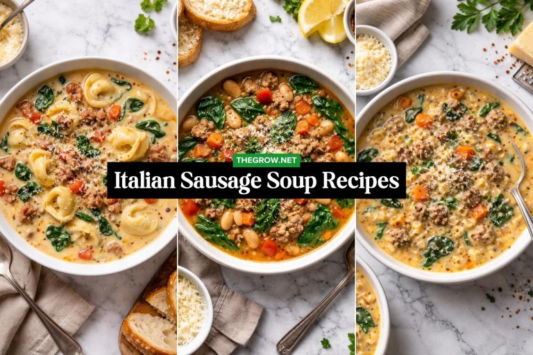 Italian Sausage Soup Recipes Full of Flavor