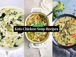 Keto Chicken Soup Recipes