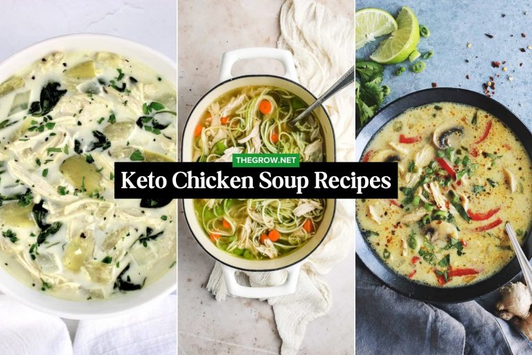 Keto Chicken Soup Recipes