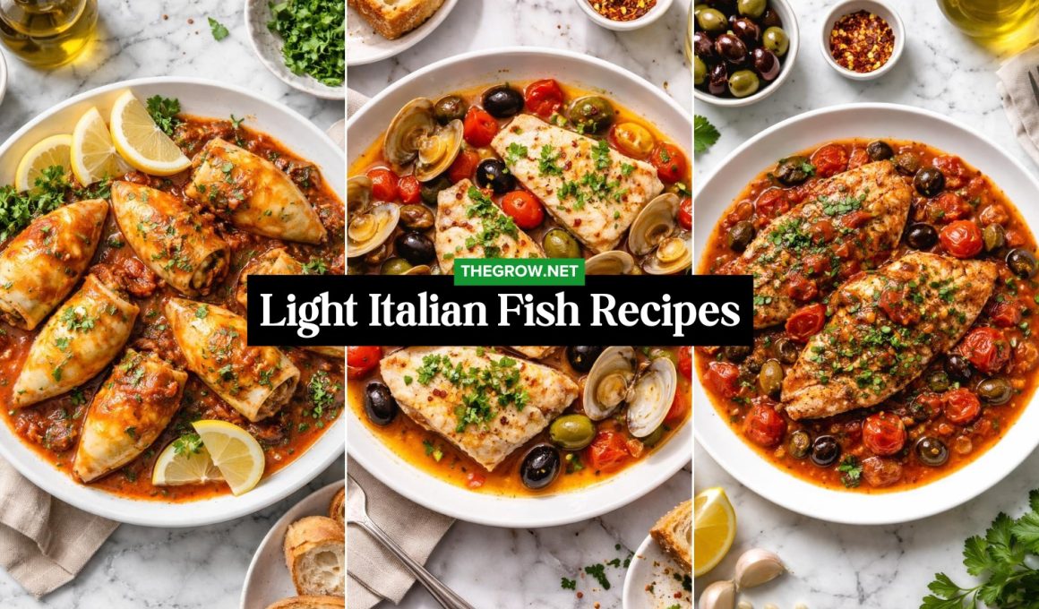 Light Italian Fish Recipes