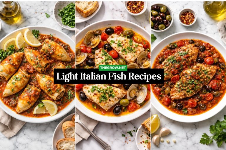 Light Italian Fish Recipes