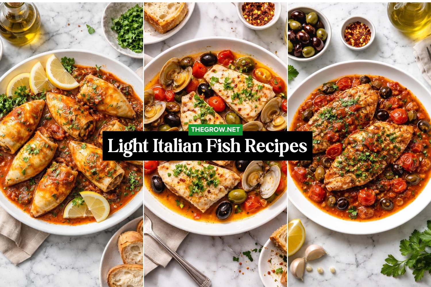Light Italian Fish Recipes