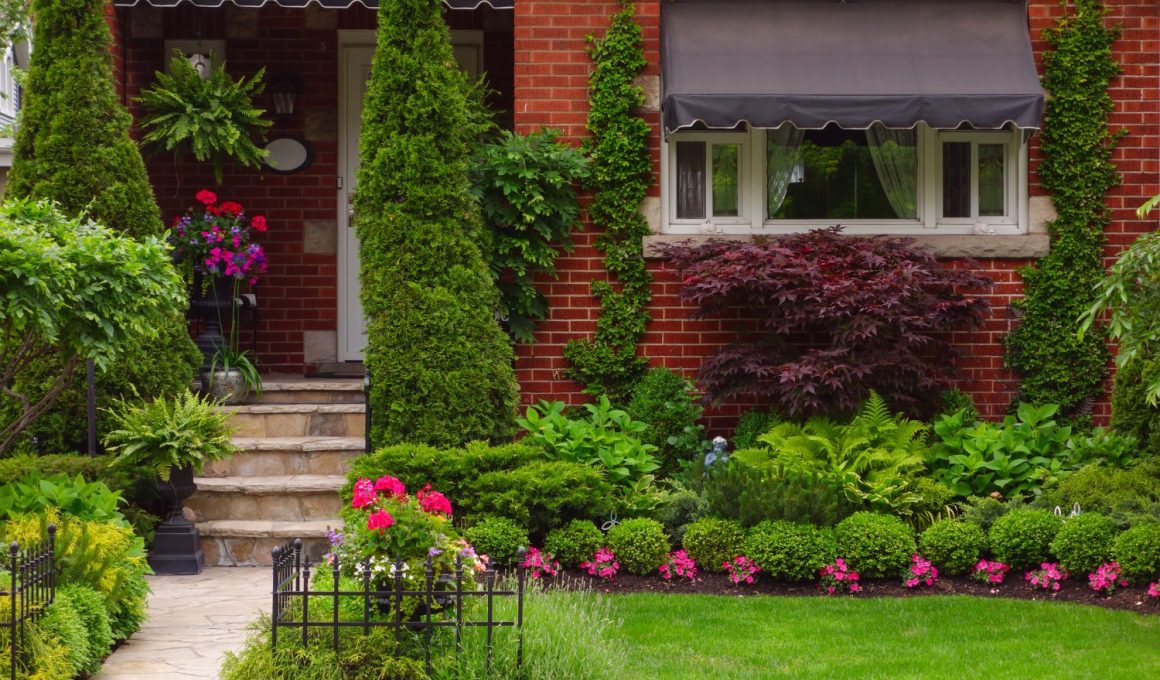 Lovely Front Yard Garden Ideas
