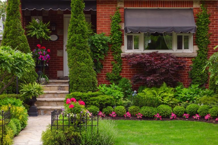 Lovely Front Yard Garden Ideas