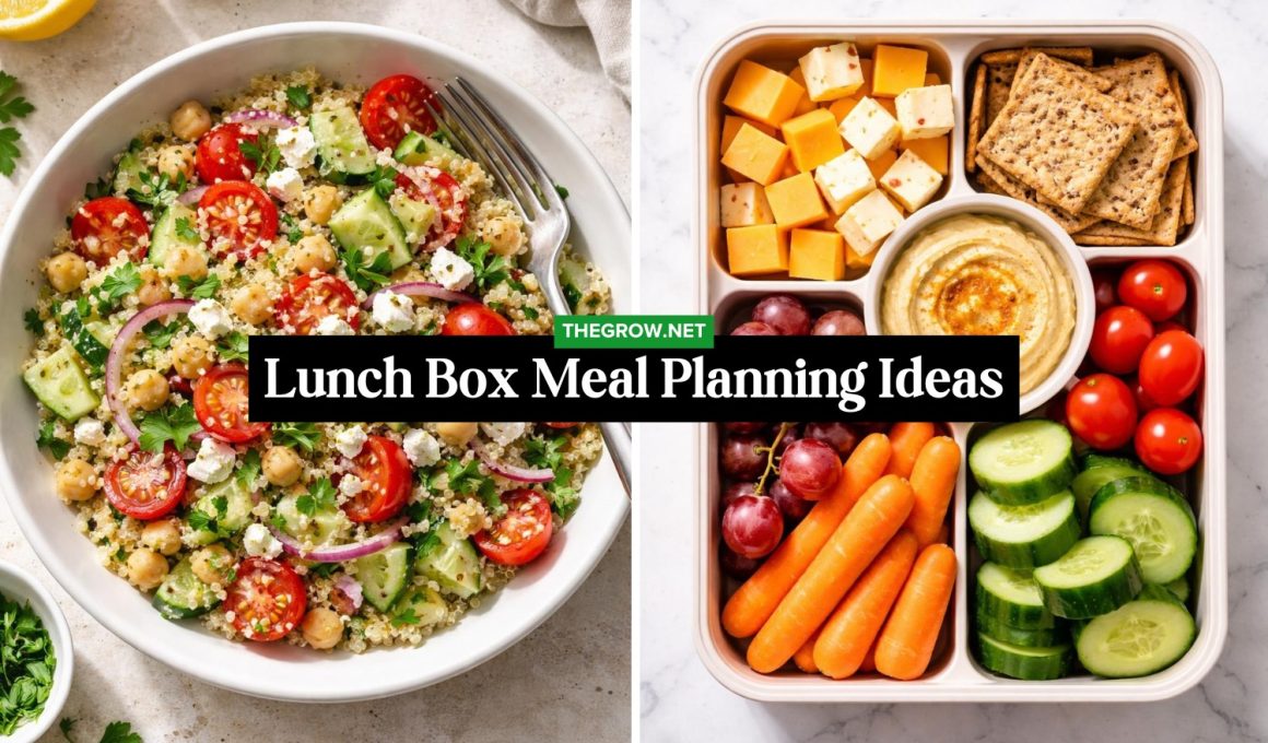 Lunch Box Meal Planning Ideas