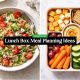 Lunch Box Meal Planning Ideas