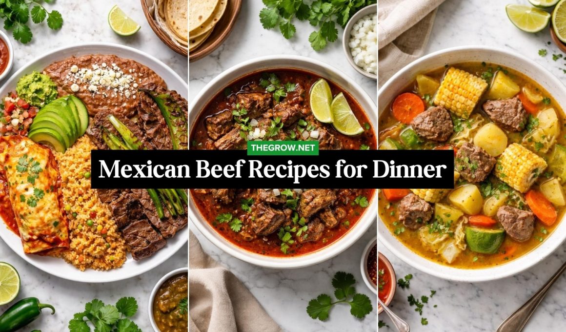 Mexican Beef Recipes for Dinner