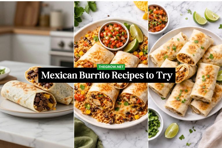 Mexican Burrito Recipes to Try