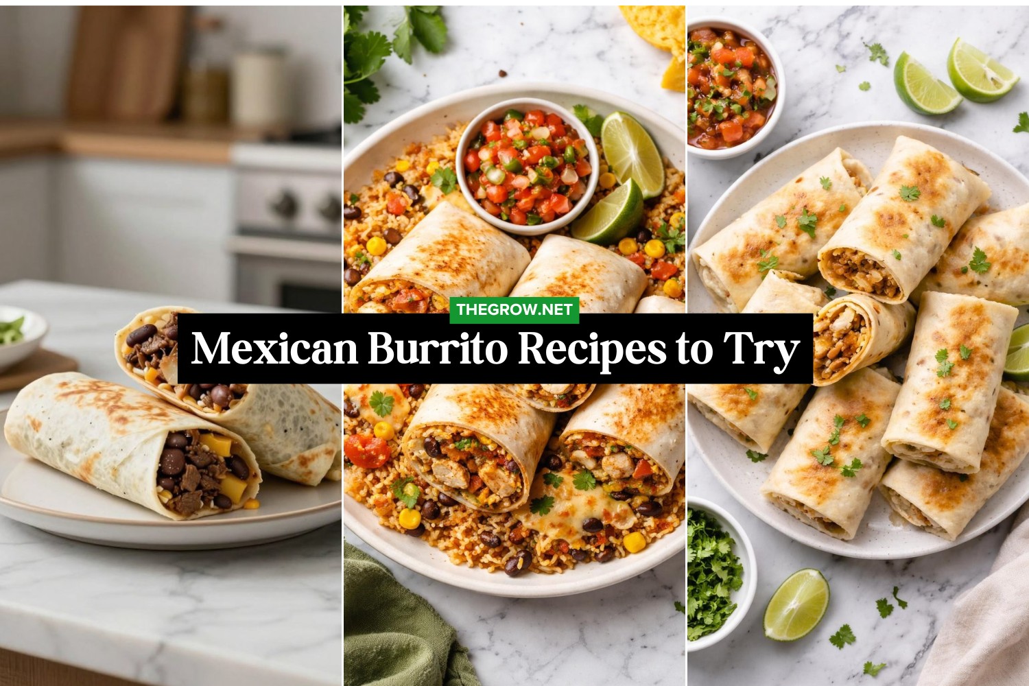 Mexican Burrito Recipes to Try