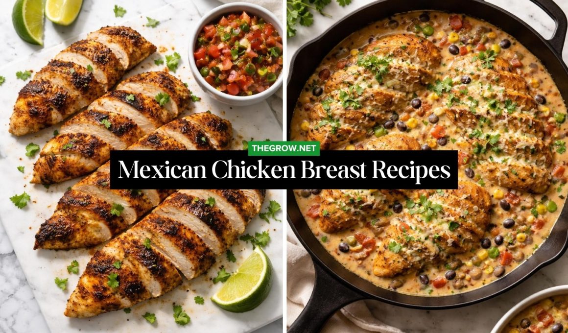 Mexican Chicken Breast Recipes