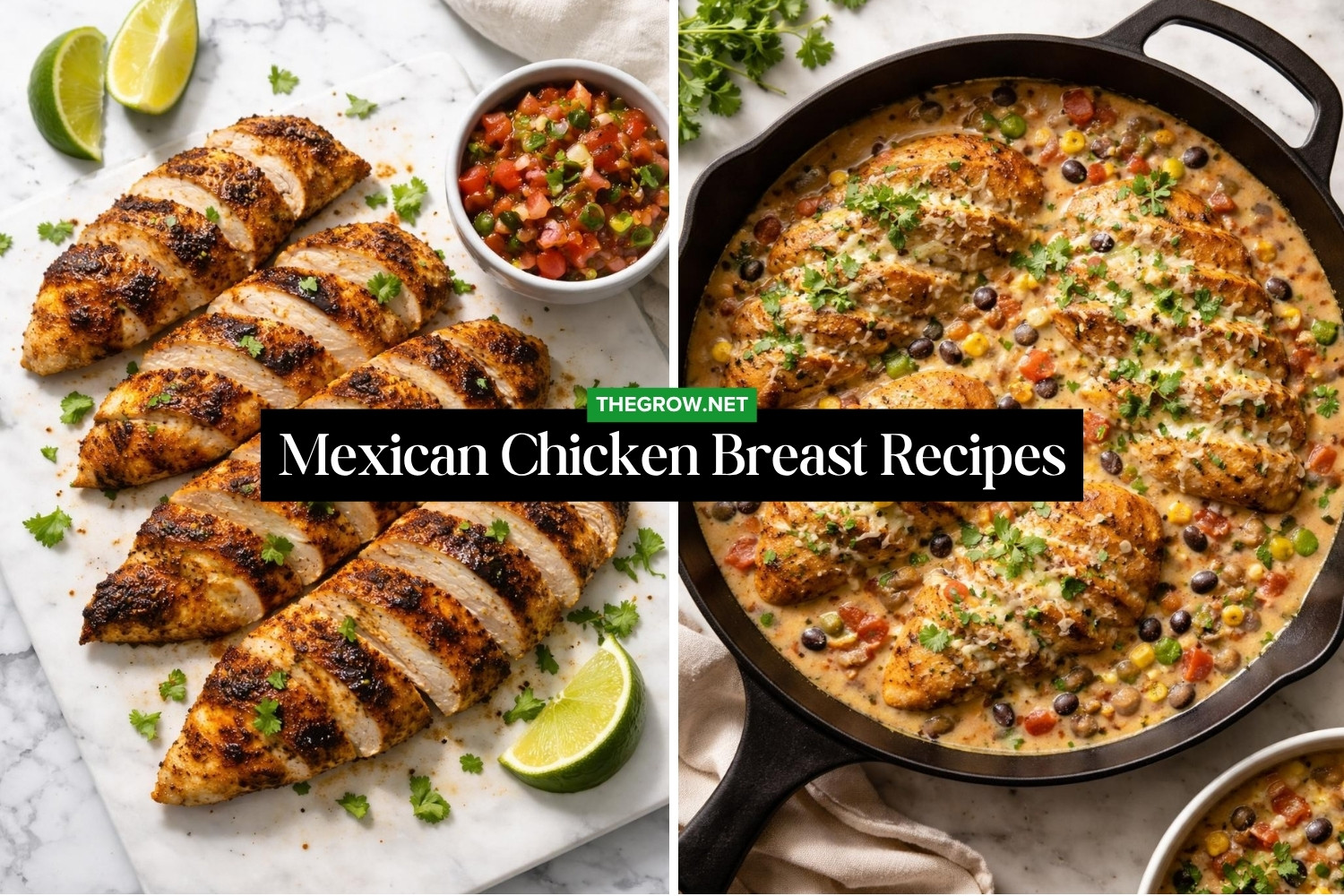 Mexican Chicken Breast Recipes