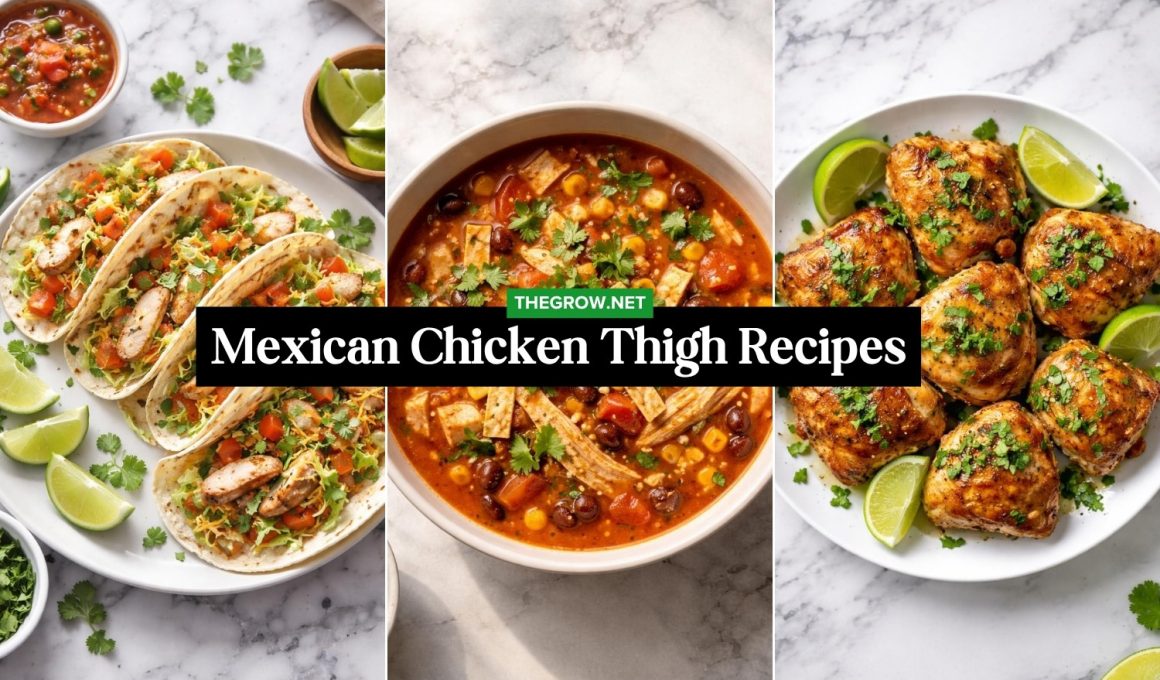 Mexican Chicken Thigh Recipes