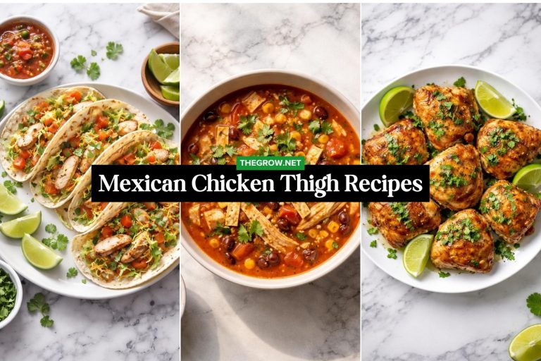 Mexican Chicken Thigh Recipes