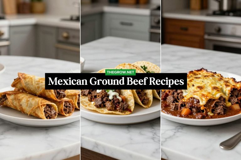 Mexican Ground Beef Recipes