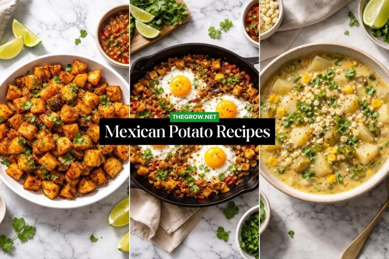 Mexican Potato Recipes
