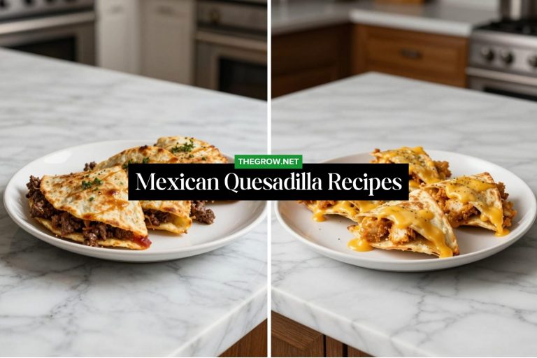 Mexican Quesadilla Recipes