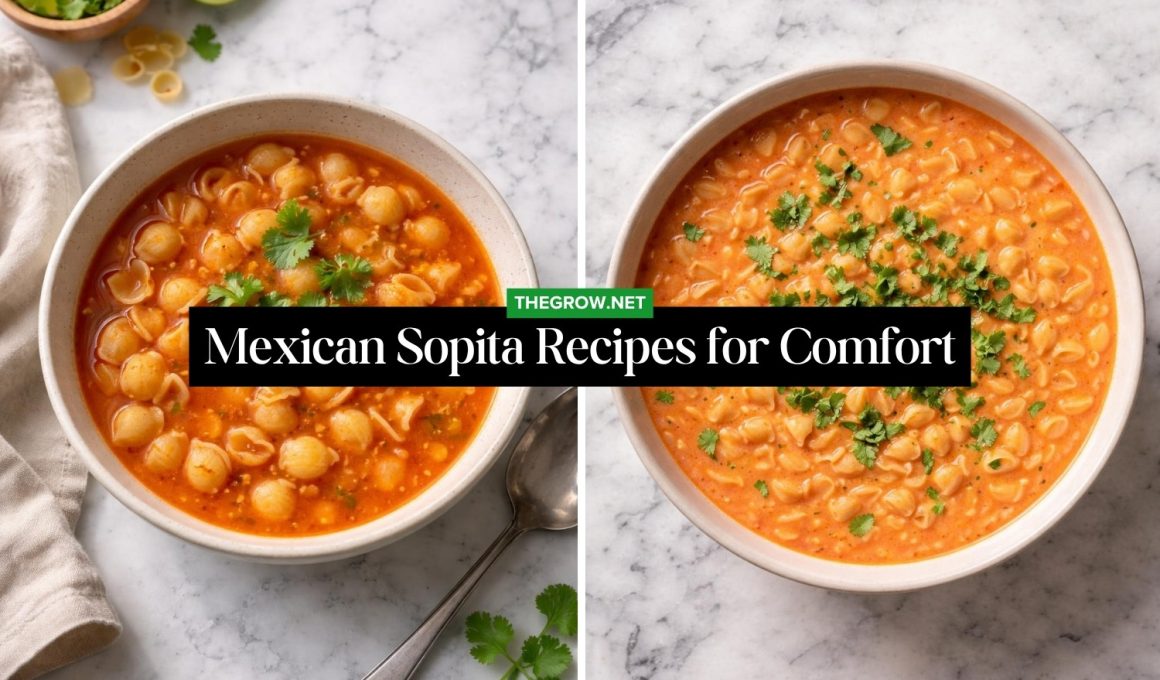 Mexican Sopita Recipes for Comfort