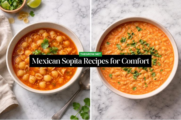 Mexican Sopita Recipes for Comfort