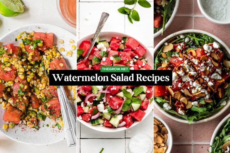 Refreshing Watermelon Salad Recipes