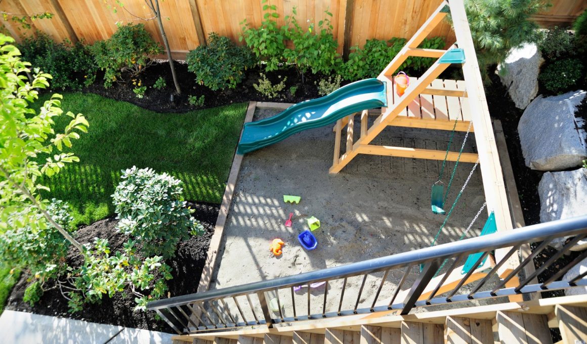 Rental Friendly Backyard