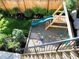 Rental Friendly Backyard