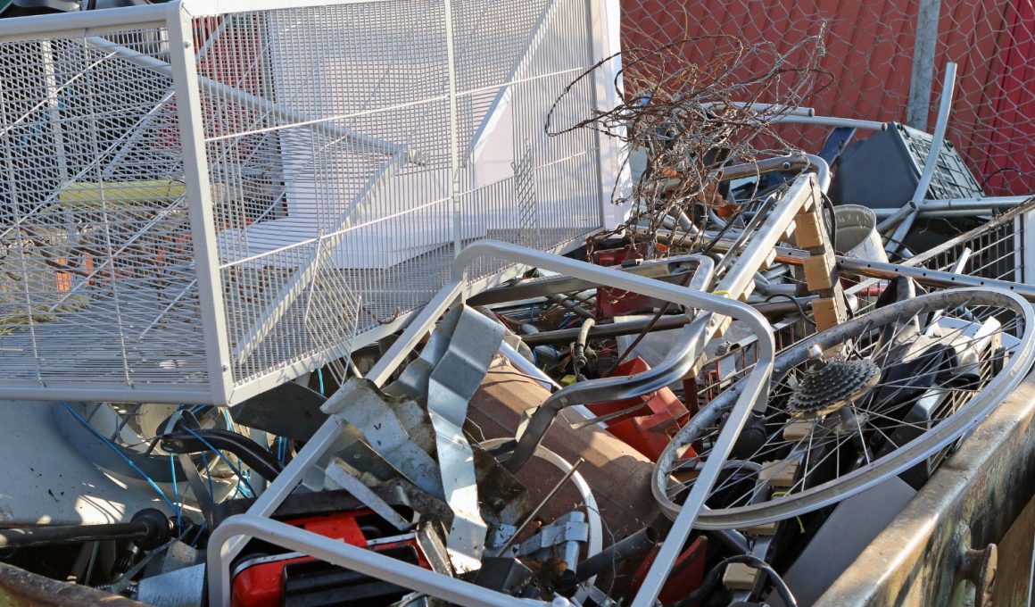 Repurposed Garden Junk Ideas